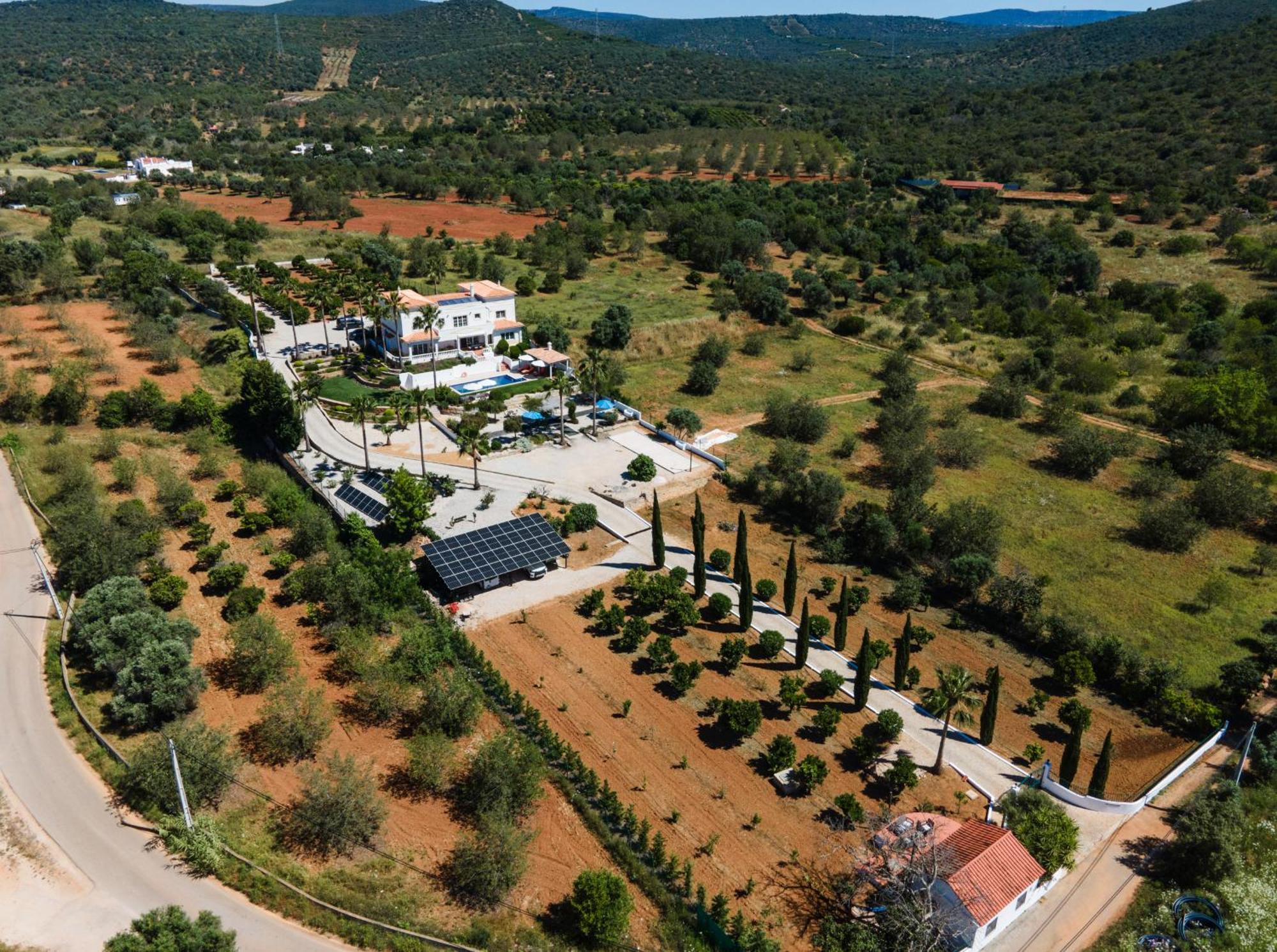 B&B Entrecolinas ปาแดร์น ภายนอก รูปภาพ